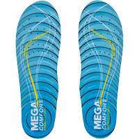 MEGAComfort MCRES-XL Semelle int&eacute;rieure Ergo Response, Hommes 12 - 13