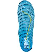 MEGAComfort MCRES-XL Semelle int&eacute;rieure Ergo Response, Hommes 12 - 13