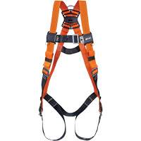 PIP Global Safety T4700/S/MAK Harnais complet Miller Titan avec connecteur PFL/SRL, Certifi&eacute;e CSA, Classe A, Moyen/Petit, Cap. 420 lb