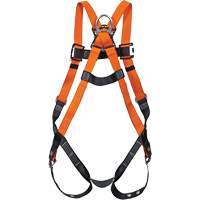 PIP Global Safety T4700/S/MAK Harnais complet Miller Titan avec connecteur PFL/SRL, Certifi&eacute;e CSA, Classe A, Moyen/Petit, Cap. 420 lb