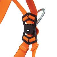 PIP Global Safety T4700/S/MAK Harnais complet Miller Titan avec connecteur PFL/SRL, Certifi&eacute;e CSA, Classe A, Moyen/Petit, Cap. 420 lb