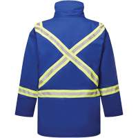 IFR Workwear ASB3215-5XLT Parka de 9 oz isol&eacute; Avenger, style 3215, Hommes, 5T-Grand (grande taille), Bleu