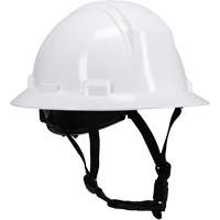 PIP Global Safety HP642R-MCH-01 Kilimanjaro Full Brim Safety Helmet with HDPE Shell, Meets CSA Type 2, Ratchet Suspension, Non-Vented