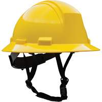PIP Global Safety HP642R-MCH-02 Kilimanjaro Full Brim Safety Helmet with HDPE Shell, Meets CSA Type 2, Ratchet Suspension, Non-Vented