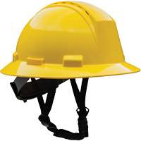PIP Global Safety HP642RV-MCH-02 Casque de s&eacute;curit&eacute; &agrave; bord complet Kilimanjaro avec coque en PEHD, R&eacute;pond aux normes CSA type 2, Suspension Rochet, Ventil&eacute;