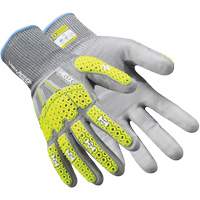 Hexarmor 3013IMP-XS (6) Helix&reg; 3013IMP Impact Gloves, 6/X-Small, HPPE Palm, Elastic Cuff