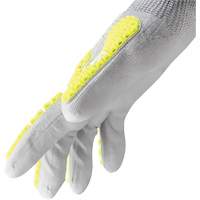 Hexarmor 3013IMP-XS (6) Helix&reg; 3013IMP Impact Gloves, 6/X-Small, HPPE Palm, Elastic Cuff