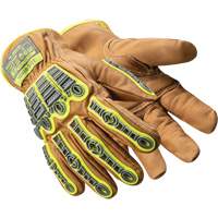 Hexarmor 5072IMP-XL (10) Gants antichocs homologu&eacute;s contre les arcs &eacute;lectriques Chrome SLT 5072IMP, 10/T-Grand, 40 cal/cm², Niveau 4