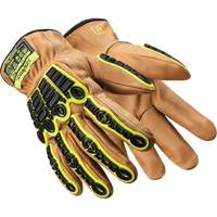 Hexarmor 5073IMP-M (8) Gants homologu&eacute;s contre les arcs &eacute;lectriques Chrome SLT 5073IMP, 8/Moyen, 45 cal/cm², Niveau 4