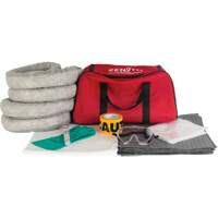 Produits de sécurité Zenith SHR665 Trousse de d&eacute;versement pour les mines, Huile seulement/Universel, Sac, Absorbance de 10 gal. US