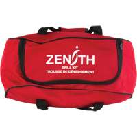 Produits de sécurité Zenith SHR665 Trousse de d&eacute;versement pour les mines, Huile seulement/Universel, Sac, Absorbance de 10 gal. US