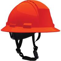 PIP Global Safety HP642RV-MCH-31 Casque de s&eacute;curit&eacute; &agrave; bord complet Kilimanjaro avec coque en PEHD, R&eacute;pond aux normes CSA type 2, Suspension Rochet, Ventil&eacute;