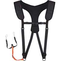 Ergodyne 19252 Squids 3142 Barcode Scanner Harness + Lanyard, Medium/Large