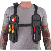 Ergodyne 19255 Squids 3144 Dual Shoulder Radio Holster