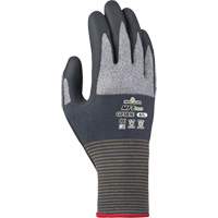 Showa GP381ES-06 MFT PRO 381 Ultra-Lightweight Gloves, 6/Small, Nitrile Coating, Microfibre Shell