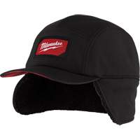 Milwaukee M754B-SM Chapeau doubl&eacute; de sherpa petit/moyen, Noir