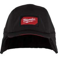 Milwaukee M754B-SM Chapeau doubl&eacute; de sherpa petit/moyen, Noir