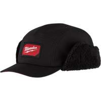 Milwaukee M754B-SM Chapeau doubl&eacute; de sherpa petit/moyen, Noir