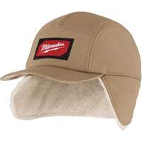 Milwaukee M754K-SM Chapeau doubl&eacute; de sherpa petit/moyen, Khaki