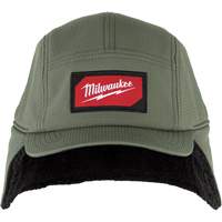 Milwaukee M754E-SM Chapeau doubl&eacute; de sherpa petit/moyen, Vert
