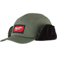Milwaukee M754E-SM Chapeau doubl&eacute; de sherpa petit/moyen, Vert
