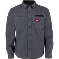 Milwaukee M552G-S Chemise en flanelle GRIDIRON, Hommes, Petit, Gris