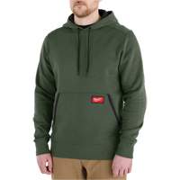 Milwaukee 351E-S FREEFLEX Midweight Pullover Hoodie, Men's, Small, Green