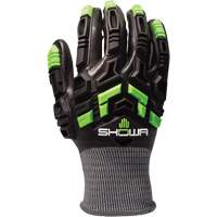 Showa XC832IP-11/XXL Gants r&eacute;sistants &agrave; la coupe et aux chocs XC832IP, 11/2T-Grand, Paume en PEHP, Poignet Poignet en tricot