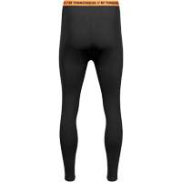 Ergodyne 40836 Lightweight Base Layer Pants, Men's/Women's, 2X-Large, Black