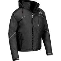 Ergodyne 41124 N-Ferno&reg; Winter Work Jacket, Men's/Women's, Large, Black