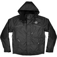 Ergodyne 41124 N-Ferno&reg; Winter Work Jacket, Men's/Women's, Large, Black