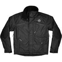 Ergodyne 41124 N-Ferno&reg; Winter Work Jacket, Men's/Women's, Large, Black