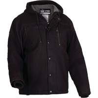 Ergodyne 41235 N-Ferno&reg; Heavy-Duty Sherpa-Lined Work Jacket, Men's/Women's, X-Large, Black