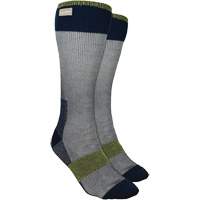 Ergodyne 41506 N-Ferno&reg; Freezer Socks, Unisex, Medium/Small, Navy Blue, Wool Blend