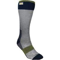 Ergodyne 41506 N-Ferno&reg; Freezer Socks, Unisex, Medium/Small, Navy Blue, Wool Blend