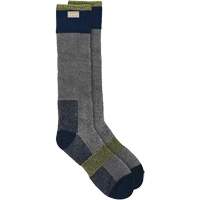 Ergodyne 41506 N-Ferno&reg; Freezer Socks, Unisex, Medium/Small, Navy Blue, Wool Blend