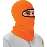 Ergodyne 16954 Passe-montagne N-Ferno, Molleton, Orange haute visibilit&eacute;