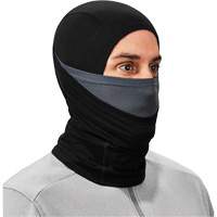 Ergodyne 16844 Passe-montagne &agrave; double couche N-Ferno, Nylon/Spandex, Noir