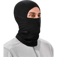 Ergodyne 16844 Passe-montagne &agrave; double couche N-Ferno, Nylon/Spandex, Noir