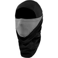 Ergodyne 16844 Passe-montagne &agrave; double couche N-Ferno, Nylon/Spandex, Noir