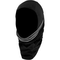 Ergodyne 16844 Passe-montagne &agrave; double couche N-Ferno, Nylon/Spandex, Noir