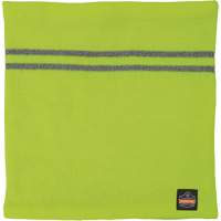 Ergodyne 16958 Cache-cou r&eacute;fl&eacute;chissant pour l'hiver N-Ferno, Lime, Acrylique