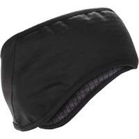Ergodyne 16887 Serre-t&ecirc;te pour l'hiver N-Ferno en deux couches de tissu polaire et Spandex