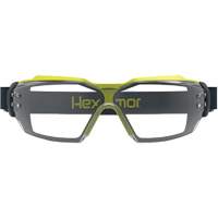 Hexarmor 11-23001-04 Lunettes de s&eacute;curit&eacute; MX350 avec joint, Lentille Transparent, Antibu&eacute;e/Anti-&eacute;gratignures, ANSI Z87+/R&eacute;pond ou surpasse la norme CSA Z94.3