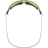 Hexarmor 11-23001-04 Lunettes de s&eacute;curit&eacute; MX350 avec joint, Lentille Transparent, Antibu&eacute;e/Anti-&eacute;gratignures, ANSI Z87+/R&eacute;pond ou surpasse la norme CSA Z94.3