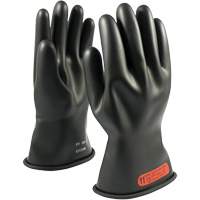 PIP Global Safety 150-0-11/8 Gant isolant en caoutchouc NOVAX avec poignet droit, ASTM classe 0, Taille 8, 11" lo