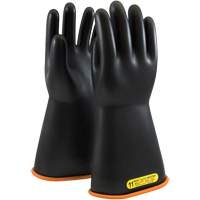 PIP Global Safety 155-2-14/7 NOVAX&reg; Rubber Insulating Glove with Straight Cuff, ASTM Class 2, Size 7, 14" L