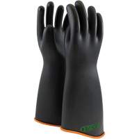 PIP Global Safety 158-3-18/8 NOVAX&reg; Rubber Insulating Glove with Contour Cuff, ASTM Class 3, Size 8, 18" L