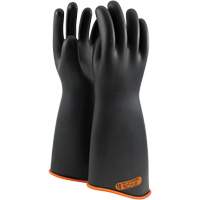 PIP Global Safety 158-4-18/9 NOVAX&reg; Rubber Insulating Glove with Contour Cuff, ASTM Class 4, Size 9, 18" L