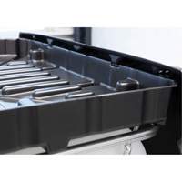 Denios K22-0164 Pleine grandeur 30 gal. Entonnoir en poly&eacute;thyl&egrave;ne r&eacute;sistant aux produits chimiques